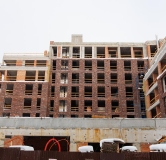 Ход строительства дома 112 в ЖК Кастура Таун -