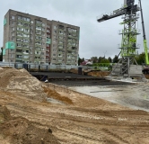 Ход строительства дома 1 в ЖК Премьера -