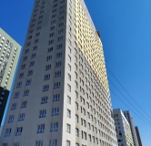Ход строительства дома 17.7.2 в ЖК Спутник-1 -