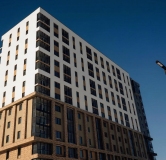 Ход строительства дома 1 в ЖК Дабл-Дабл -