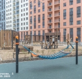 Ход строительства дома 5, секция 5.3, 5.4, 5.5 в ЖК Красное Яблоко -