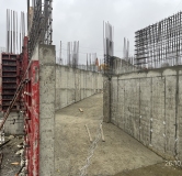 Ход строительства дома 1Ж в ЖК Атмосфера -