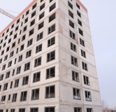 Ход строительства дома 3.8 в ЖК Краснополье -