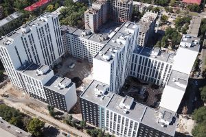 В ЖК “Панова Парк” в Самаре завершается устройство зимних садов