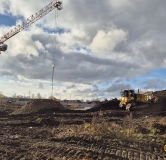 Ход строительства дома 4.2 в ЖК Золотая рыбка -