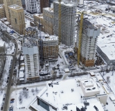 Ход строительства дома 1.1-1.4 в ЖК Теплые Кварталы -