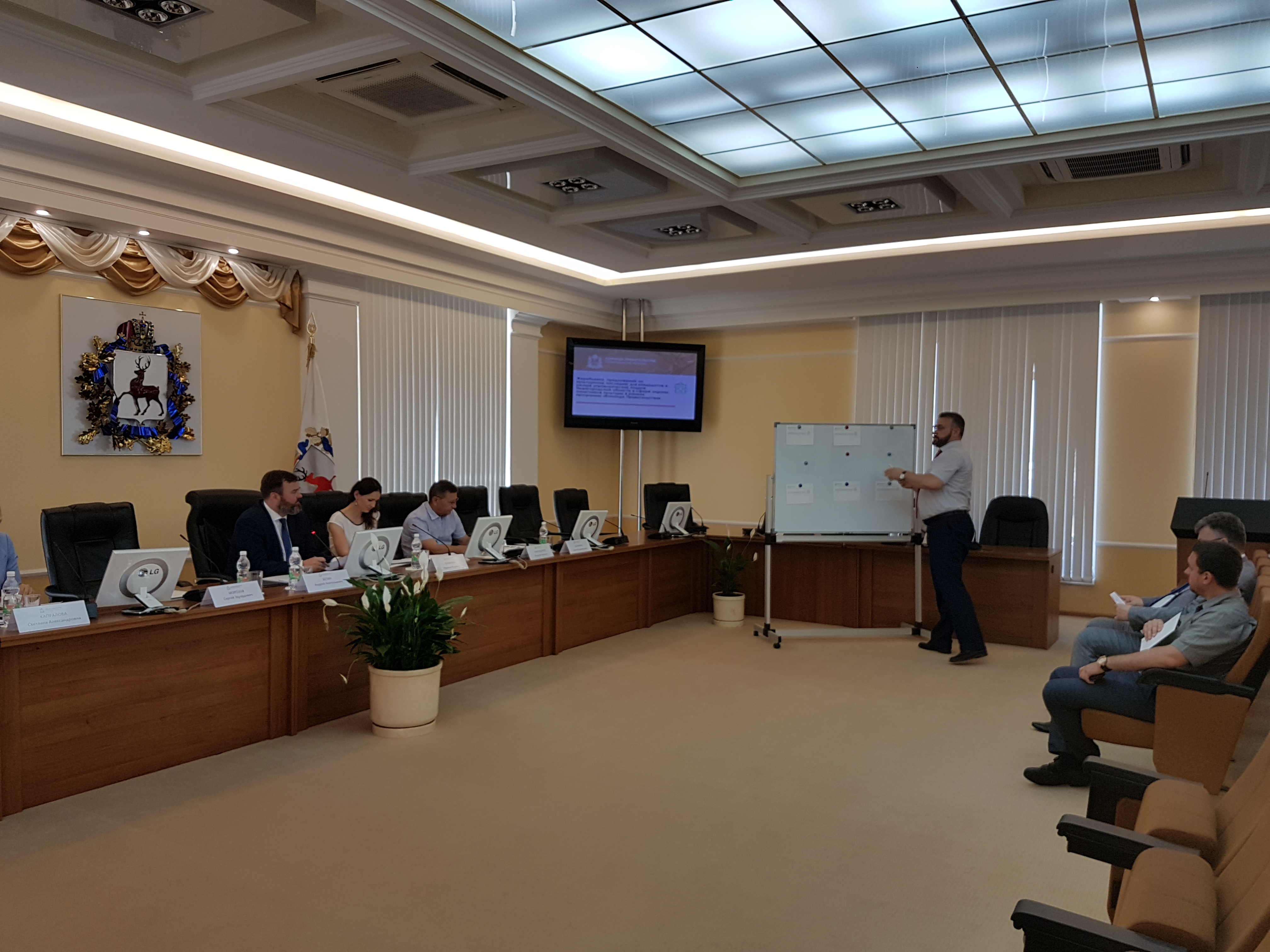 Управленцев в сфере госохраны ОКН отберут в кадровый резерв правительства Нижегородской области - фото 1