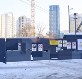 Ход строительства дома 17.1 в ЖК Шишимская Горка -