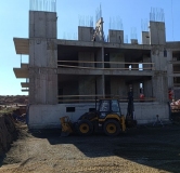 Ход строительства дома Литер 5 кв 9.2 в ЖК Усадьба Гостагаевская -