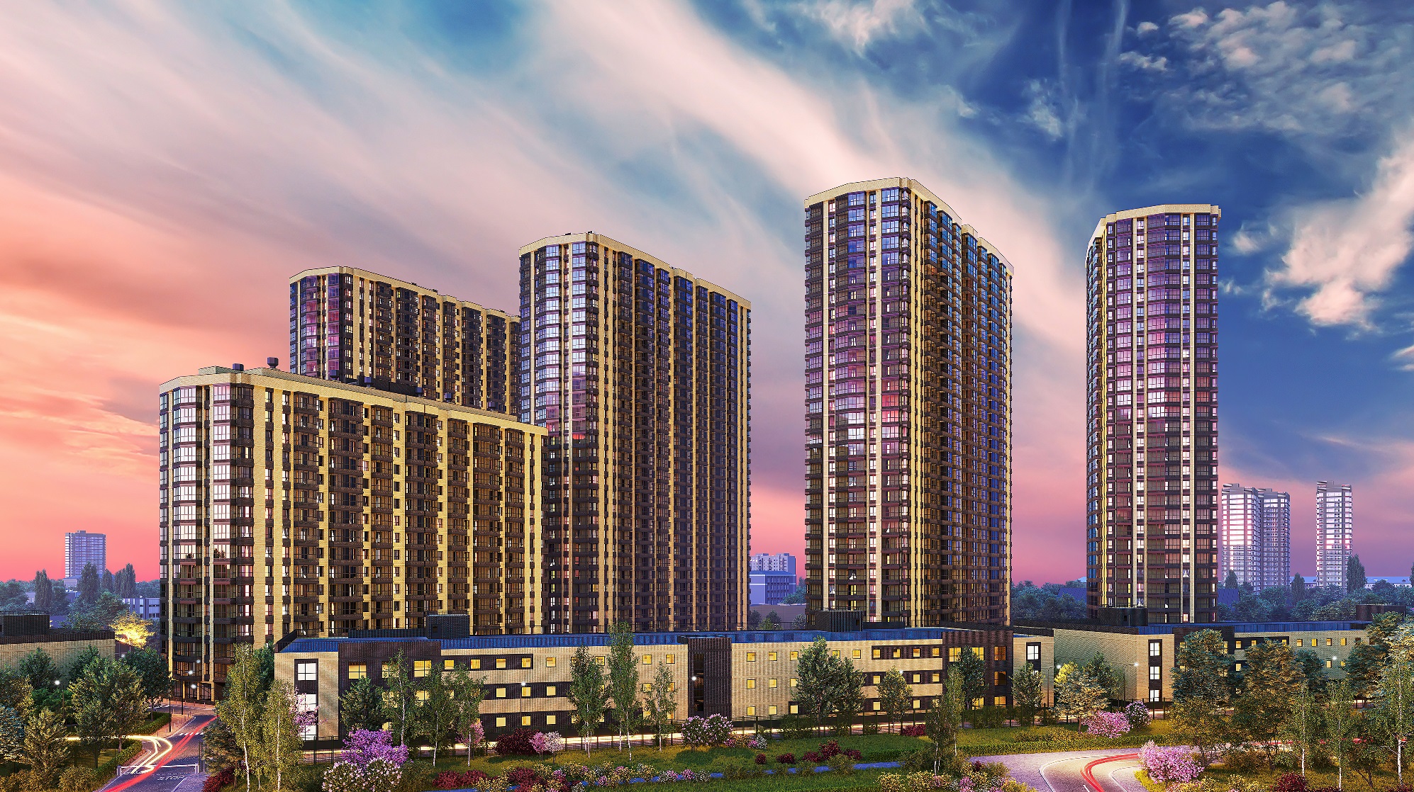 Банк ДОМ.РФ открыл кредитную линию в 2,9 млрд рублей на строительство ЖК «Донской Арбат» - фото 1