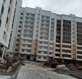 Ход строительства дома 23, блок Б в ЖК На Вахитова -