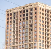 Ход строительства дома 1 в ЖК Калининский Квартал -