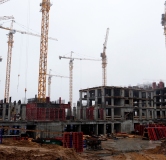 Ход строительства дома 2 в ЖК Батталовский -