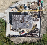 Ход строительства дома 22 в ЖК Чистые пруды (Заветный) -