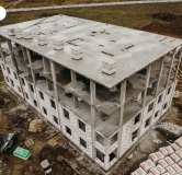 Ход строительства дома № 25 в Микрорайон Новая Жизнь - Ройка -