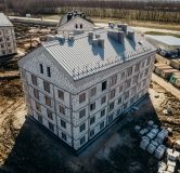 Ход строительства дома № 23 в Микрорайон Новая - Ройка -