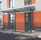 Ход строительства дома 4 в ЖК Цветы Башкирии -