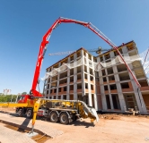 Ход строительства дома 1 в ЖК 8 Nebo -