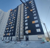 Ход строительства дома 3 в ЖК Шиханы -