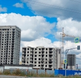 Ход строительства дома 2.8 в ЖК Созвездие -