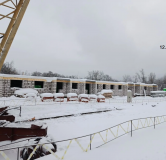 Ход строительства дома 15 в ЖК По ул. Рудничная -