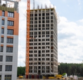 Ход строительства дома 2 в ЖК Terle Park -