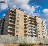 Ход строительства дома 12 в ЖК Медовый -