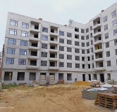 Ход строительства дома № 2, блок Г в ЖД в 12-микрорайоне (Арзамас) -