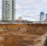 Ход строительства дома 2 в ЖК Оригана -