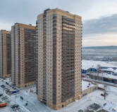 Ход строительства дома 5 в ЖК Уютный дом на Дудинской -