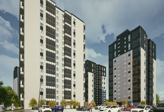 Дом 5.1, 1 этап в ЖК Классика
