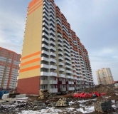 Ход строительства дома Литер 21 в ЖК Платовский -