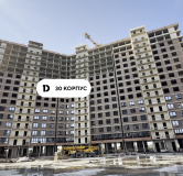 Ход строительства дома Литер 2 (2873) в ЖК Dogma park (Догма парк) -