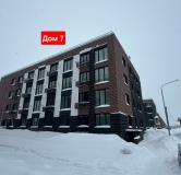 Ход строительства дома 7, секция 1,2,3 в ЖК Авиатор -