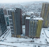 Ход строительства дома 1 (3) в ЖК Univers (Универс) -