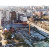 Ход строительства дома № 31, корпус 2 (ГП-2) в ЖК Симфония -