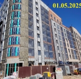Ход строительства дома 3 в ЖК Алтын Яр -