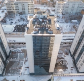 Ход строительства дома 3 в ЖК Белый квартал на Свободном -