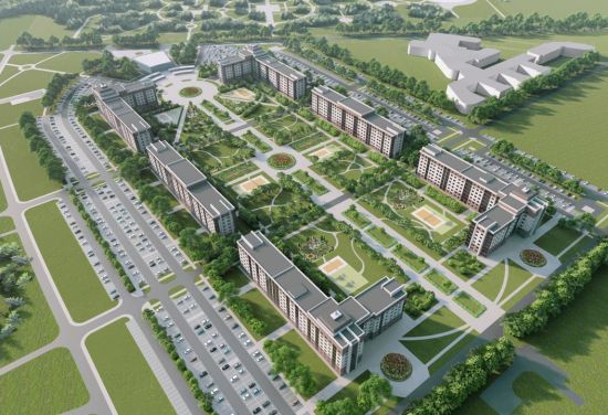 Дом 2 в ЖК Эко деревня