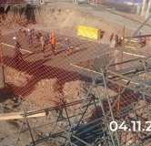 Ход строительства дома 14 в ЖК Верба -