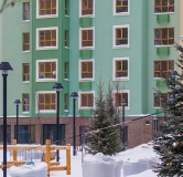 Ход строительства дома 3 в ЖК Корней -