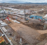 Ход строительства дома 5/1, 2 этап в ЖК Дивные дали -