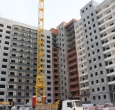 Ход строительства дома 13 в ЖК Приозерный -