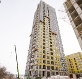 Ход строительства дома 1.1 в ЖК Urman City -