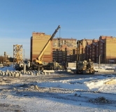 Ход строительства дома 2097, корпус 2 в ЖК Игрим -