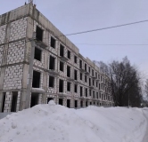 Ход строительства дома 40, 2 этап в ЖК Настроение -