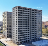 Ход строительства дома № 33, корпус 1 (ГП-1) в ЖК Свой -