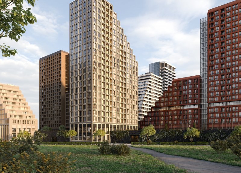 Дом 2 в ЖК Скала Сити (Scala City) - фото 1