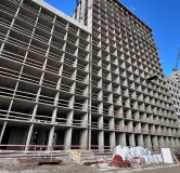 Ход строительства дома Литер 4 в ЖК Порто Ново -