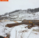 Ход строительства дома № 4.1 в ЖК Фордевинд -